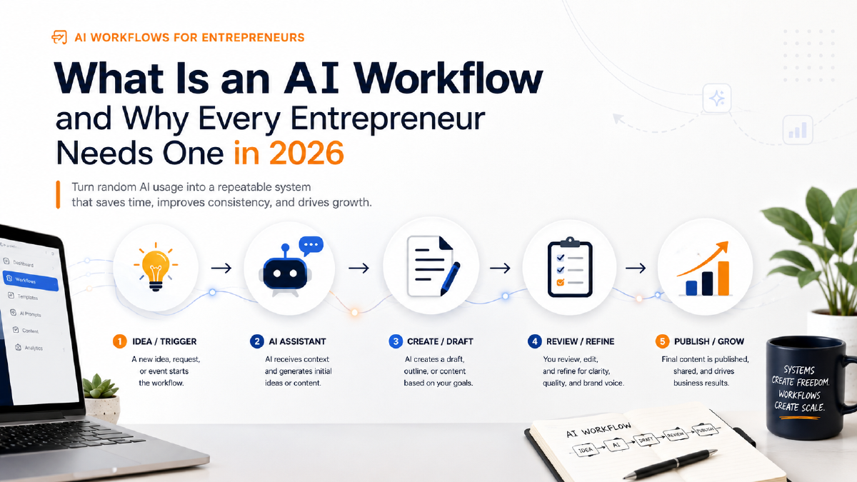 What Is an AI Workflow and Why Every Entrepreneur Needs One in 2026